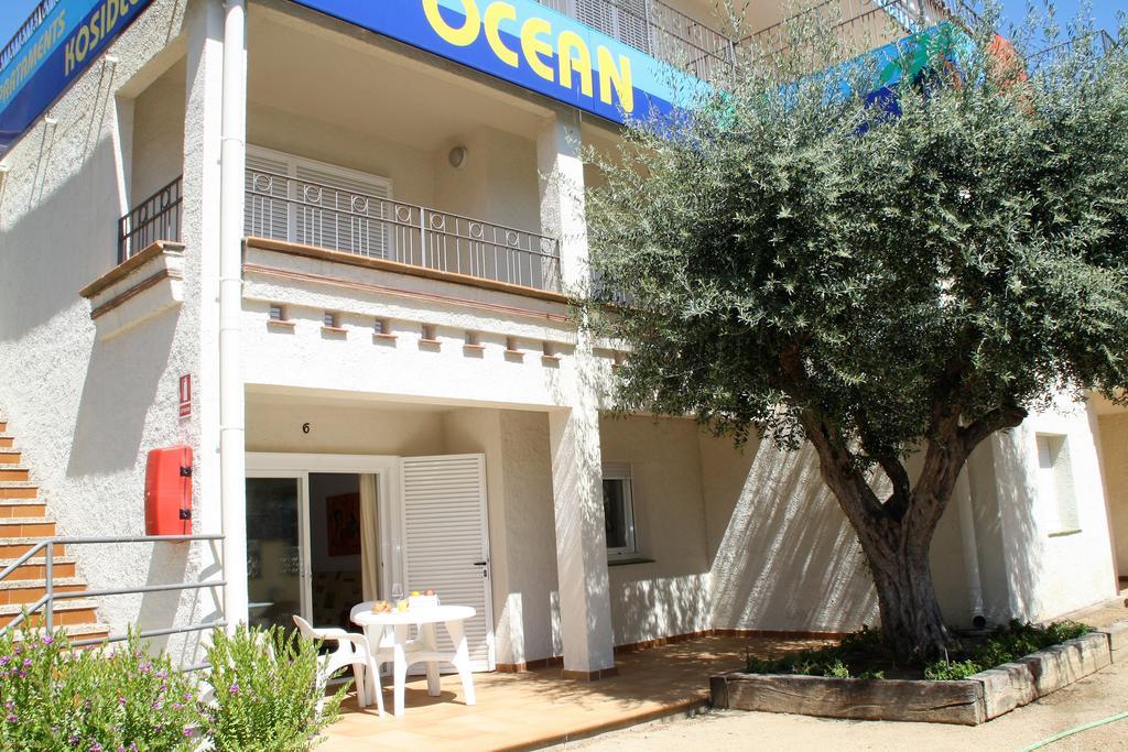 Apartaments Ocean Canada Platja d'Aro Esterno foto